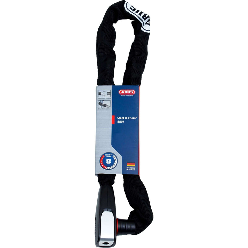 Load image into Gallery viewer, Abus Steel-O-Chain 8807K 85 BK - Fietsslot - 85 cm - Zwart