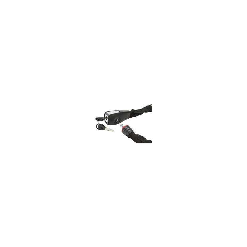 Load image into Gallery viewer, Abus Catena 6806K 110 Zwart Kettingslot
