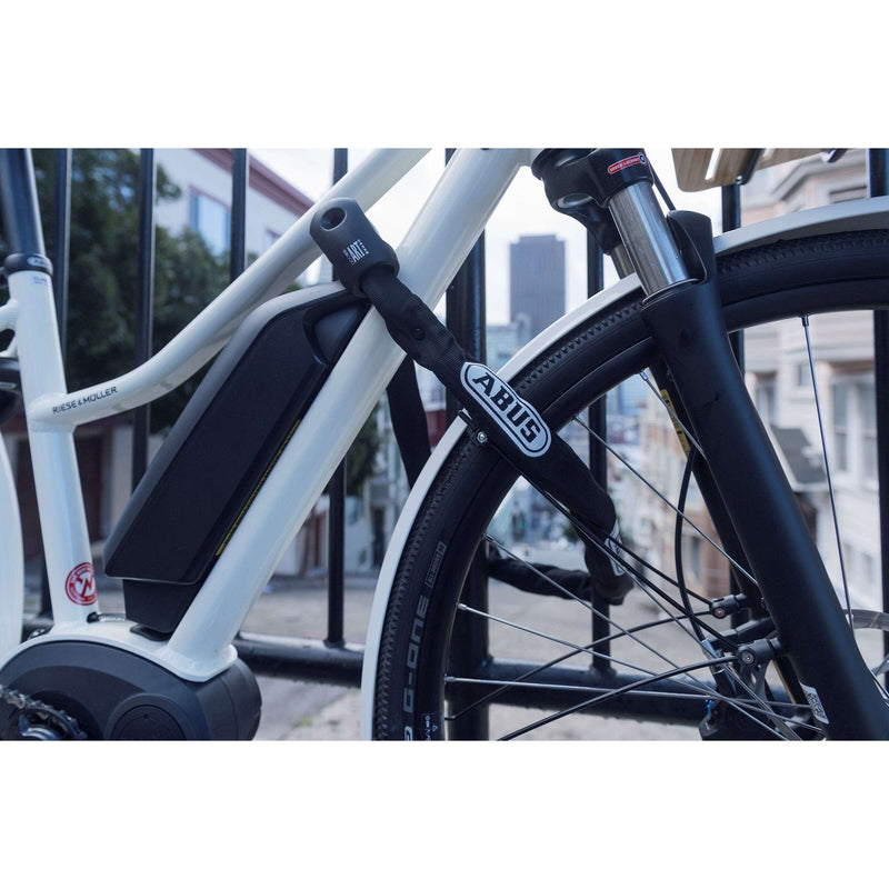 Load image into Gallery viewer, Abus Fietskettingslot Steel-O-Chain 9808K 140 Zwart