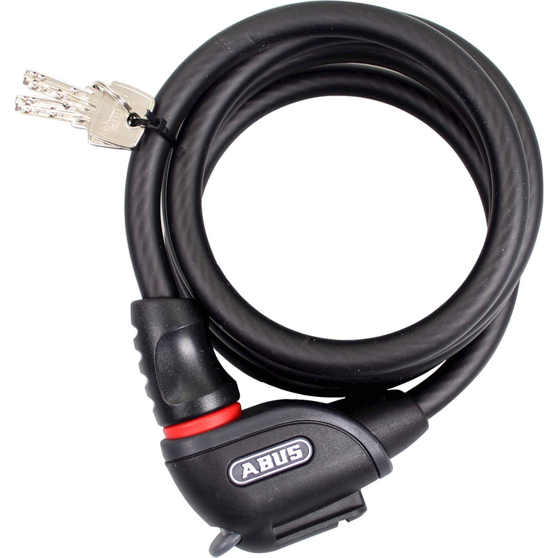 Load image into Gallery viewer, Abus Spiraal Kabelslot Phantom 8950 180 Zwart - 180cm