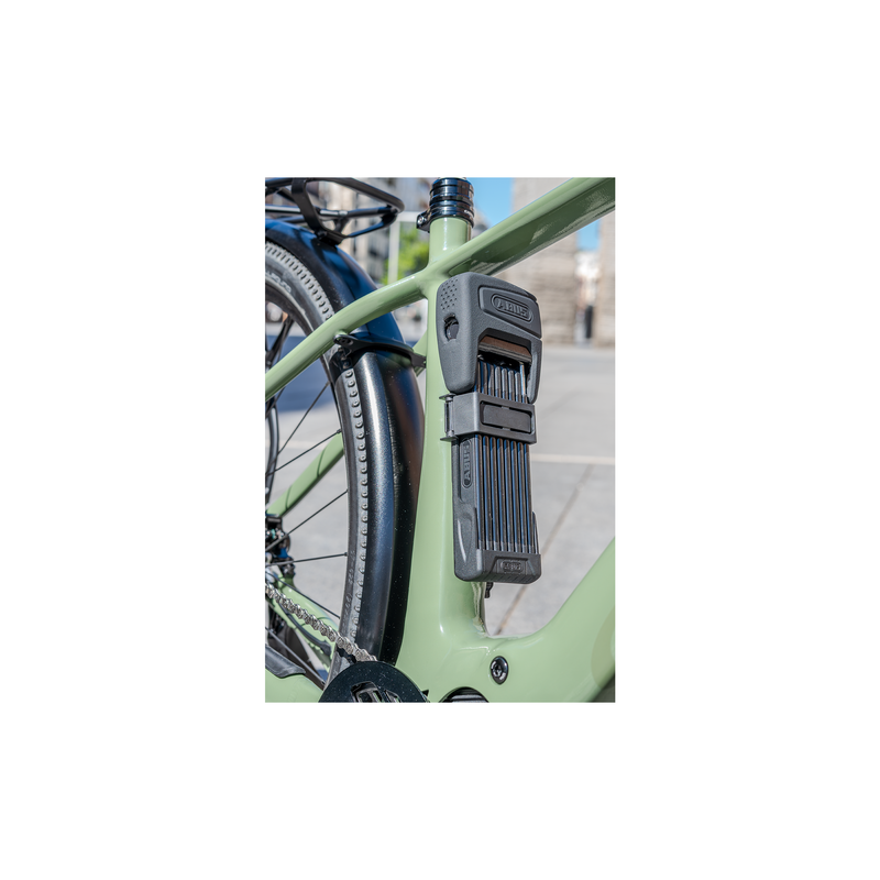 Load image into Gallery viewer, Abus bordo one 6000af 120 finger print folding lock incl. sh holder