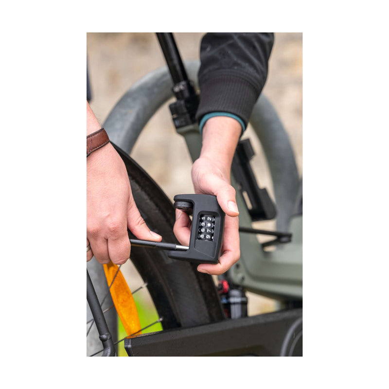 Load image into Gallery viewer, Abus fietsslot vouwslot - bordo™ 6000c - security level 10 - zwart - 120 cm - geschikt voor elektrische fietsen en stadsfietsen