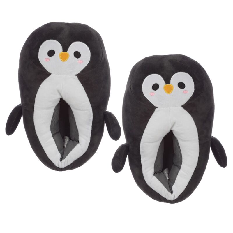 Load image into Gallery viewer, Pinguïn sloffen (unisex one size)
