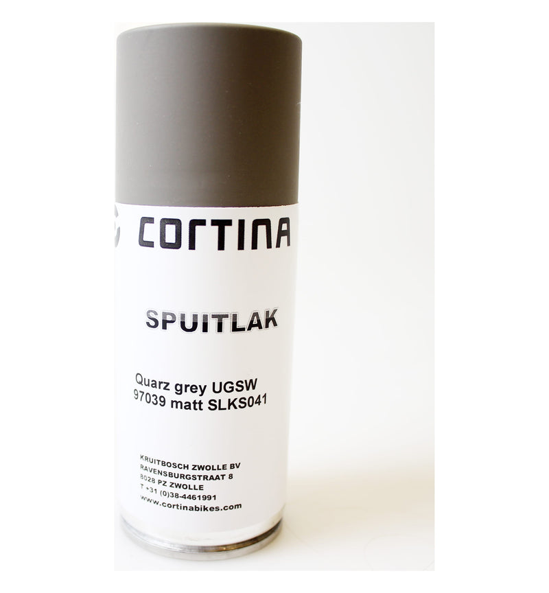 Afbeelding laden in galerijviewer, Cortina spuitlak quarz grey ugsw 97039 matte 150ml