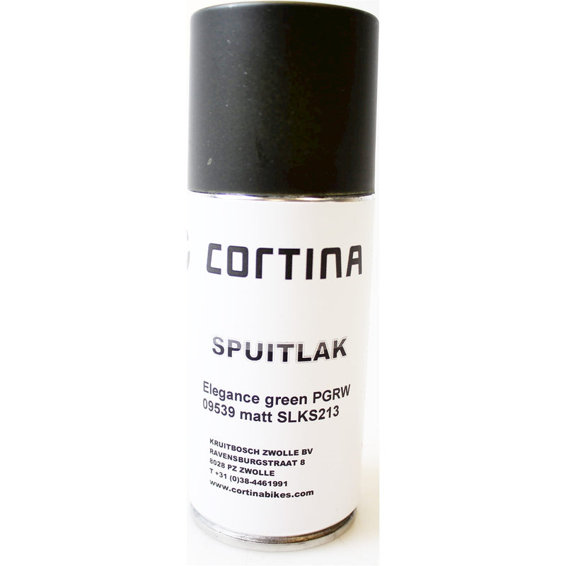 Afbeelding laden in galerijviewer, Cortina spuitlak elegance green pgrw 09539 matte 150ml