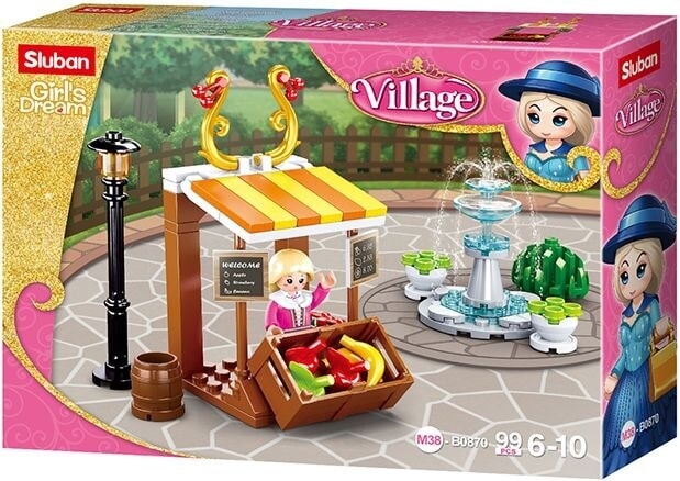 Load image into Gallery viewer, Sluban girl's dream fruitstal (m38-b0870)
