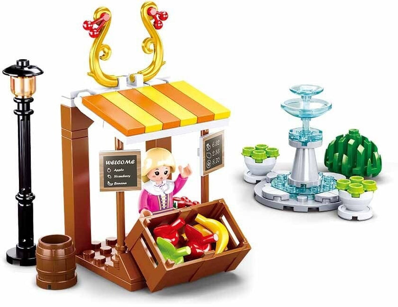Load image into Gallery viewer, Sluban girl's dream fruitstal (m38-b0870)