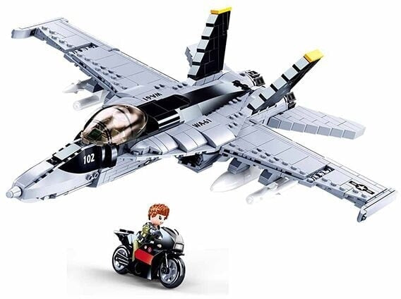 Load image into Gallery viewer, Sluban modelbricks super bumblebee fighter (m38-b0928)