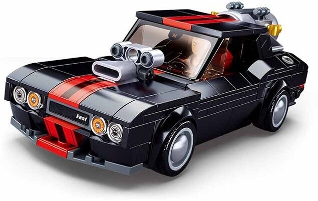 Load image into Gallery viewer, Sluban modelbricks street racer (m38-b1085)