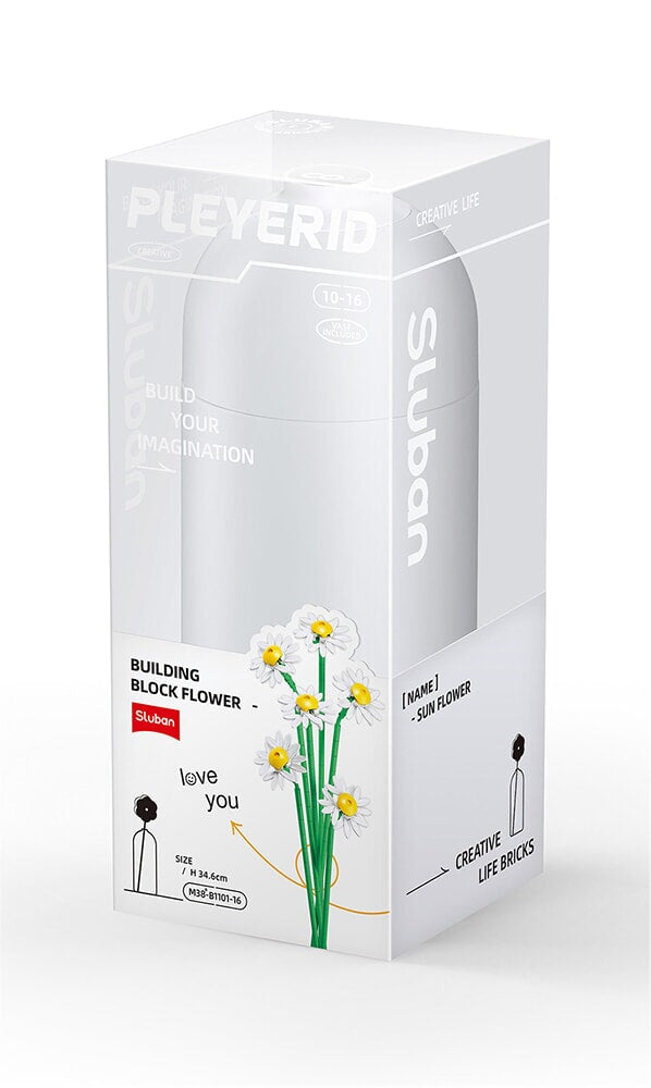 Load image into Gallery viewer, Sluban madelief 255-delig