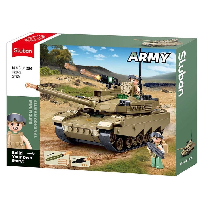 Load image into Gallery viewer, Sluban army tank oef-m1xs (m38-b1256)