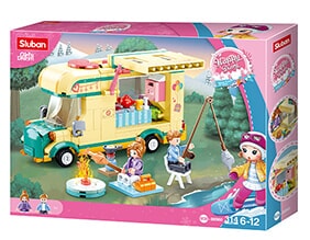 Load image into Gallery viewer, Sluban girl's dream camper (m38-b0960)