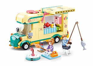 Load image into Gallery viewer, Sluban girl's dream camper (m38-b0960)