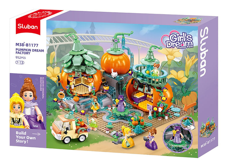 Load image into Gallery viewer, Sluban pumpkin village (m38-b1177)