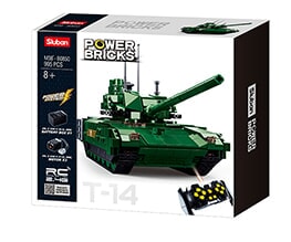 Load image into Gallery viewer, Sluban army gevechts tank (m38-b0850)