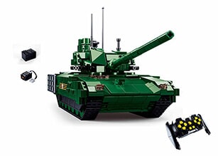 Load image into Gallery viewer, Sluban army gevechts tank (m38-b0850)