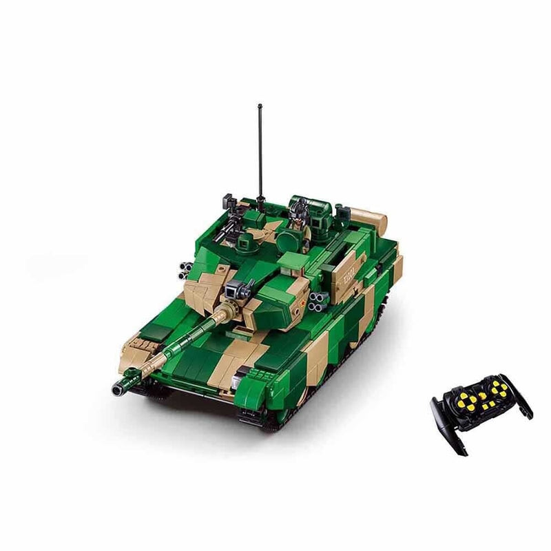 Load image into Gallery viewer, Sluban power bricks tank ztz-99as met afstandsbediening (m38-b7071)