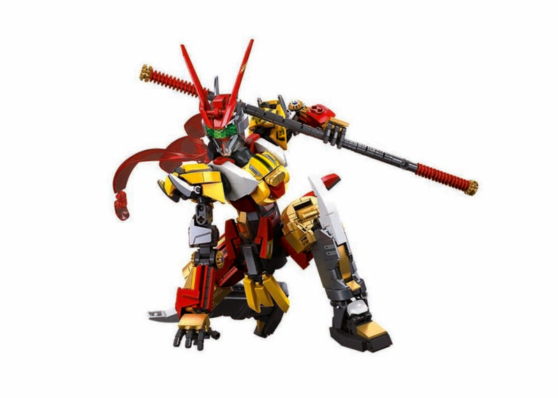 Load image into Gallery viewer, Sluban p.r. mecha cyber goku (m38-b1180)