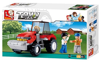 Load image into Gallery viewer, Sluban tractor: 103 pcs (m38-b0556)