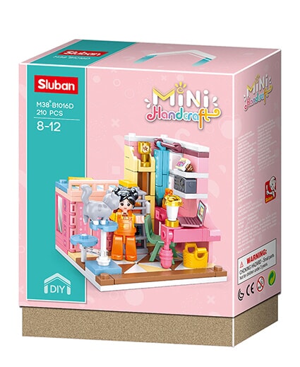 Load image into Gallery viewer, Sluban girl's dream slaapkamer girl's dream (m38-b1016d)