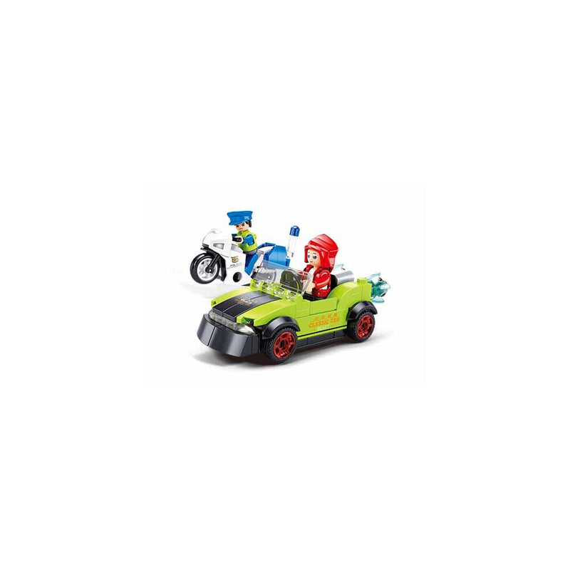 Load image into Gallery viewer, Sluban metropolis police-the jailbreak chase(pullback) (m38-b1217d)