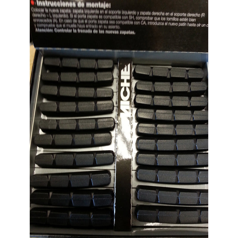 Load image into Gallery viewer, Miche remblokken voor alu wielen shimano (40st)
