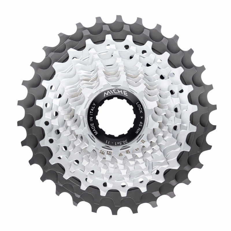 Load image into Gallery viewer, Miche cassette primato k12 cas.sprocket primato k12 16-30t hg