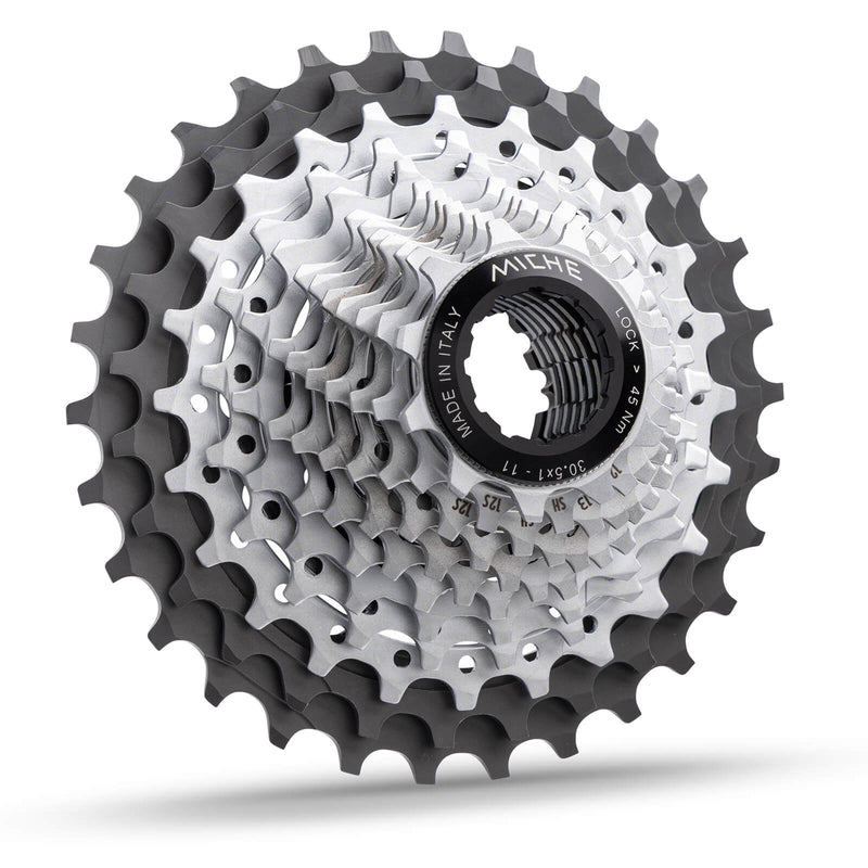 Load image into Gallery viewer, Miche cassette primato k12 cas.sprocket primato k12 16-30t hg