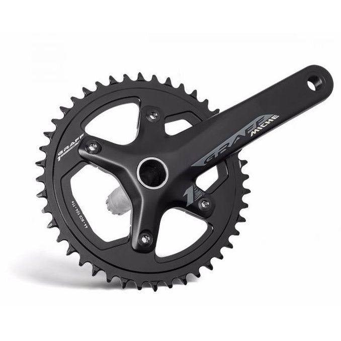 Load image into Gallery viewer, Miche crankset graff one 172,5 44t 11v