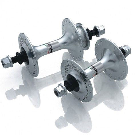 Load image into Gallery viewer, Miche Naafset Pista v + A 36g met hoge-flens zilver