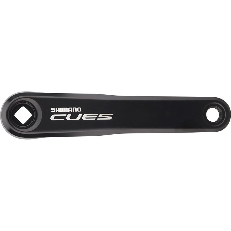 Afbeelding laden in galerijviewer, Shimano crankset cues 9 10 11v 170mm 26 40t zwart oem