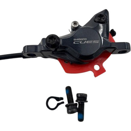 Afbeelding laden in galerijviewer, Shimano schijfremset cues cmpl. bl-u8000 br-u8000 zwart oem