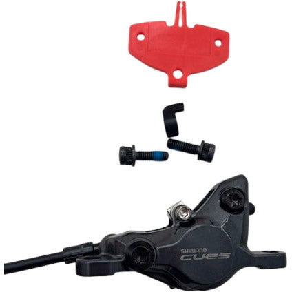 Afbeelding laden in galerijviewer, Shimano schijfremset cues cmpl. bl-u8000 br-u8000 zwart oem