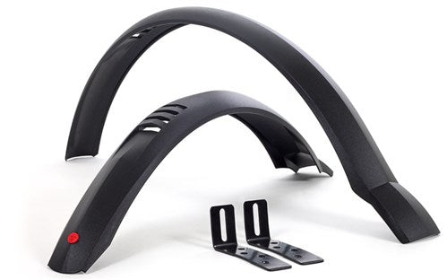 Load image into Gallery viewer, spatbordset Taipan MTB 20 inch 50 mm zwart