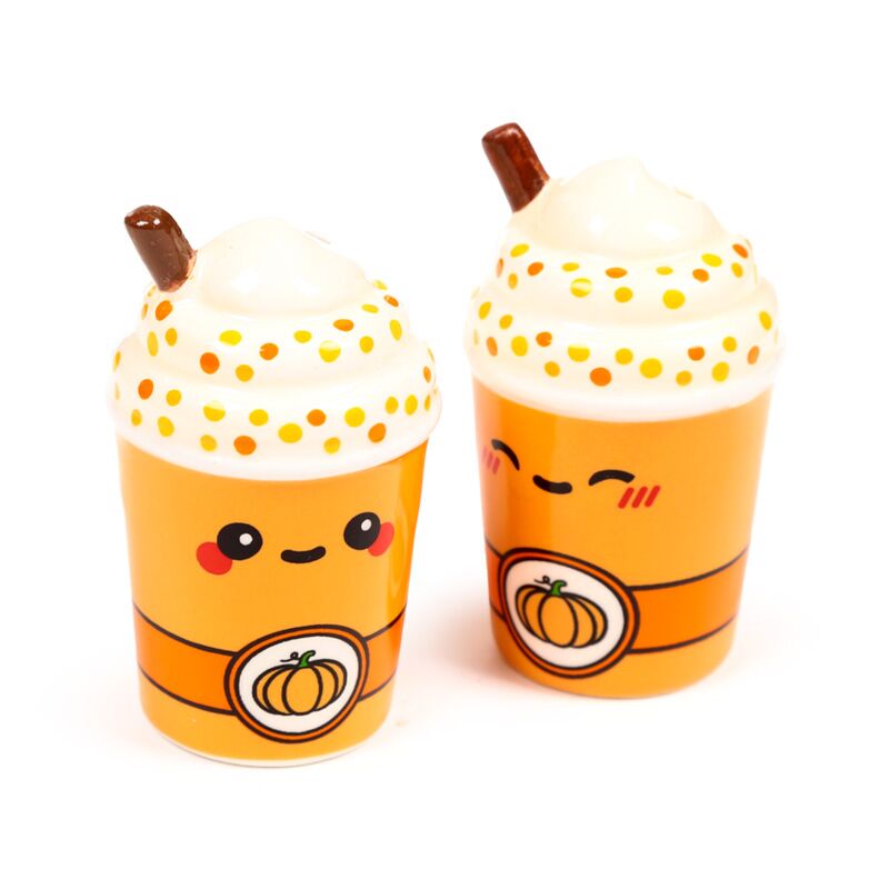 Load image into Gallery viewer, Pic pumpkin sed latte foodiemals peper- en zoutstel