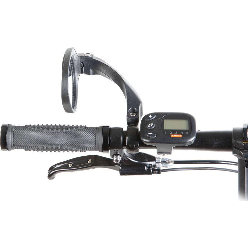 Load image into Gallery viewer, Mirage Stuurspiegel links 9 cm zwart