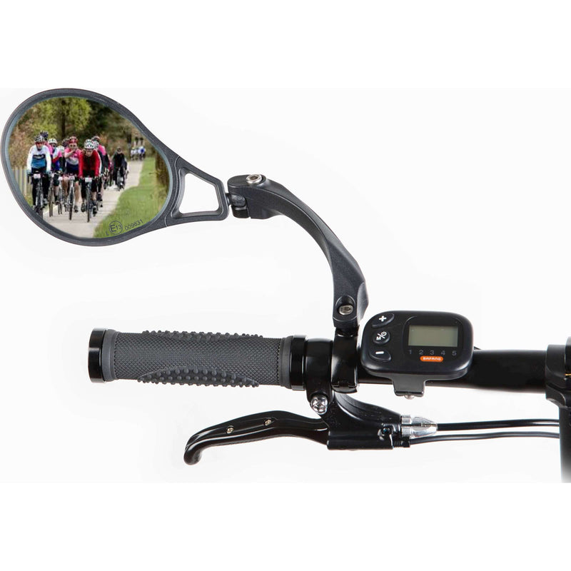 Load image into Gallery viewer, Mirage Spiegel Hi-Speed Links Dimmend Glas (E-13)