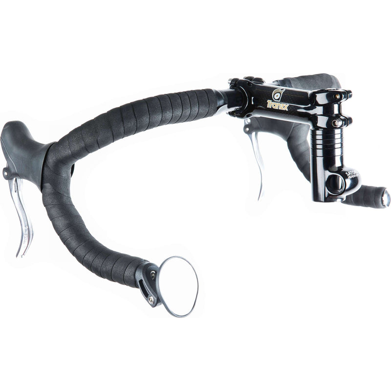 Load image into Gallery viewer, Mirage Spiegel Met Plug Minor Bar-End Links Rechts Zwart