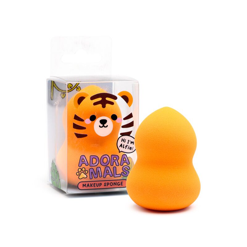 Afbeelding laden in galerijviewer, Adoramals alfie de tijger make up blender spons