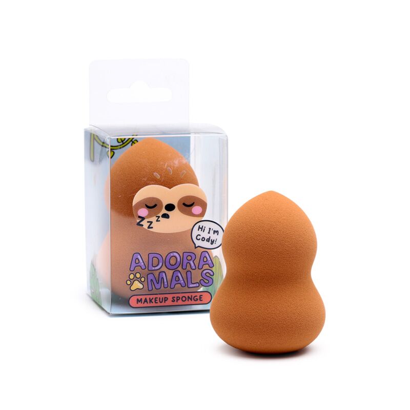 Afbeelding laden in galerijviewer, Adoramals cody de luiaard make up blender spons