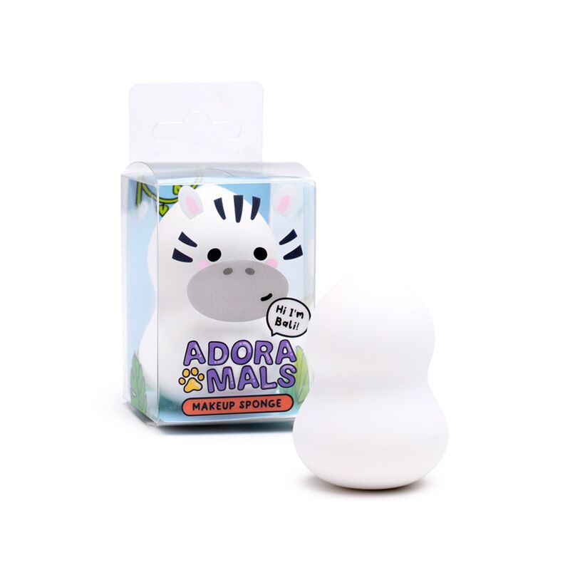 Afbeelding laden in galerijviewer, Adoramals bali de zebra make up blender spons