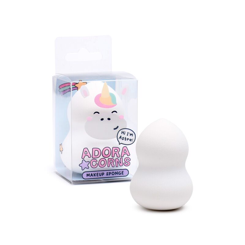 Afbeelding laden in galerijviewer, Adoramals astra de eenhoorn make up blender spons