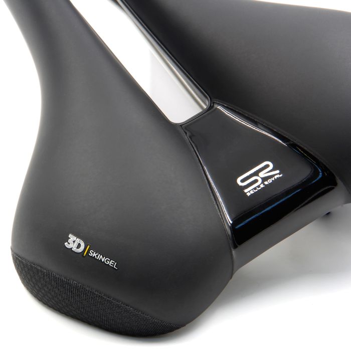 Load image into Gallery viewer, Selle royal ellipse - moderate - black