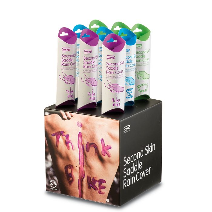 Afbeelding laden in galerijviewer, Selle royal second skin rain cover (dispenser 21 pieces)