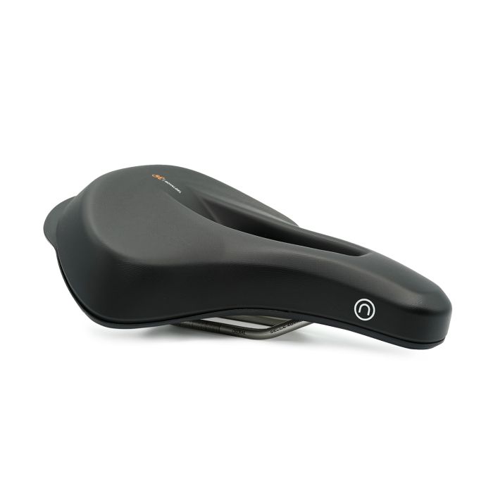 Load image into Gallery viewer, Selle royal on open - relaxed - black