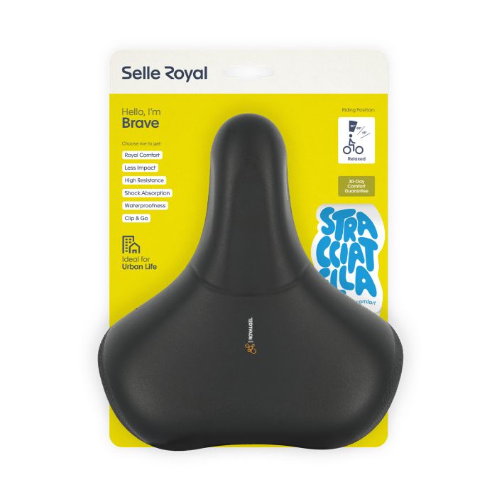 Afbeelding laden in galerijviewer, Selle royal zadel brave 54g7ue0a