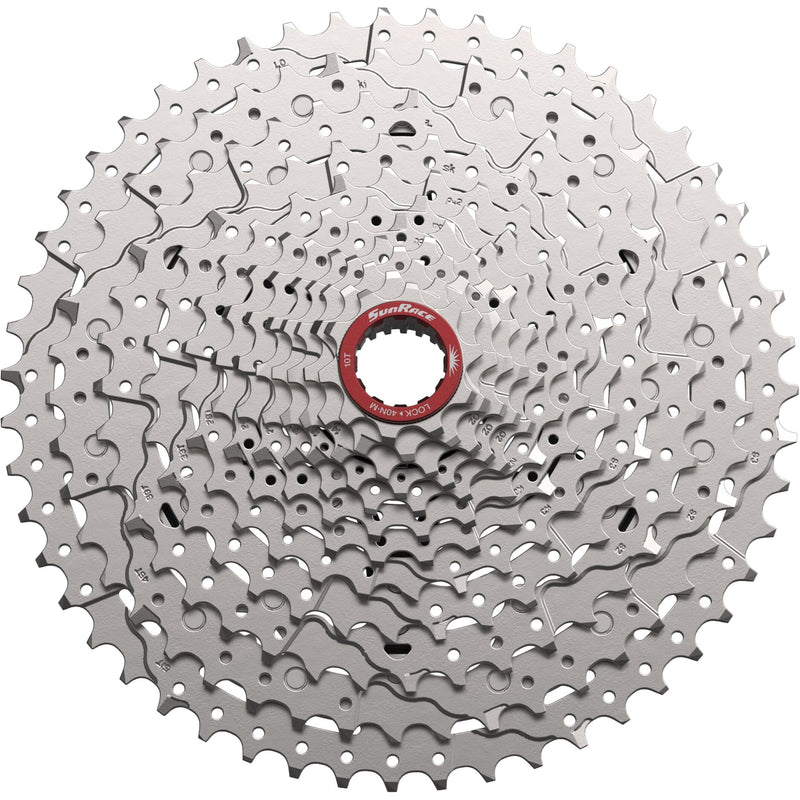 Load image into Gallery viewer, Sunrace cassette csmz930 12v 10-51t microspline zilv r