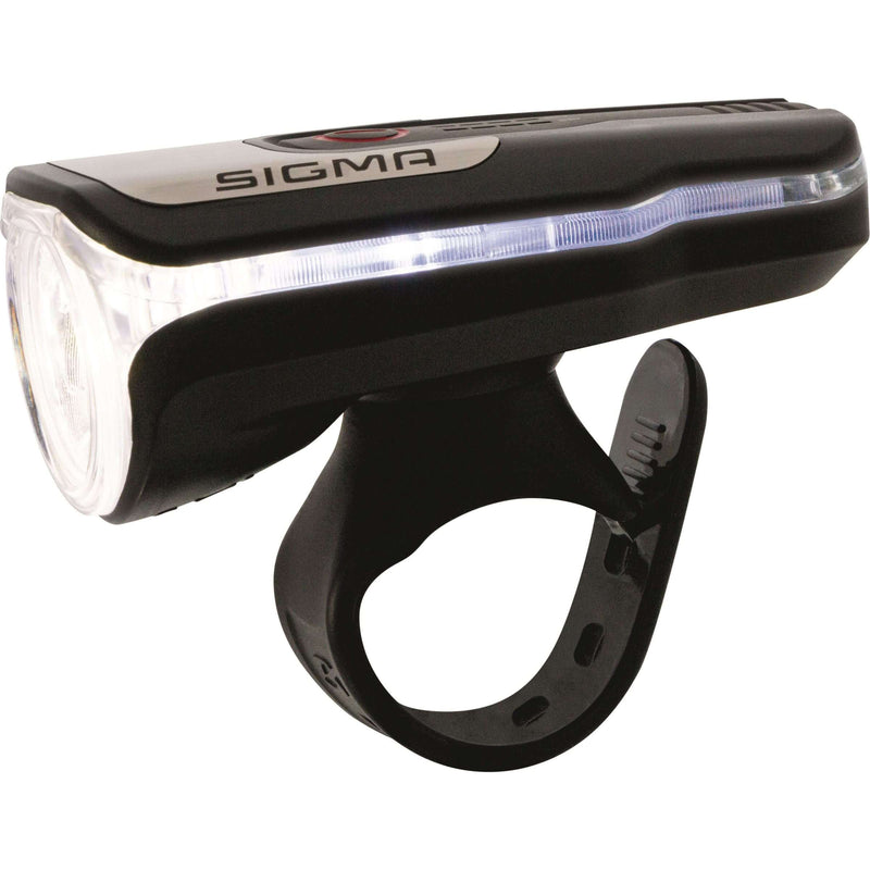 Load image into Gallery viewer, Verlichtingset Sigma Aura 80 USB koplamp + Nugget II achterlicht