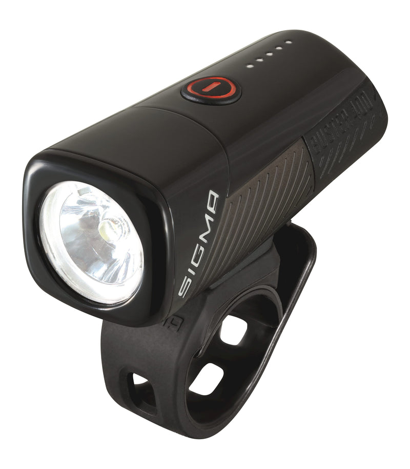 Load image into Gallery viewer, Sigma koplamp Buster 400 LED Li-ion accu USB