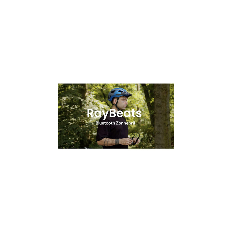 Load image into Gallery viewer, Caliber soundglasses smart-bril gepolariseerd - zwart